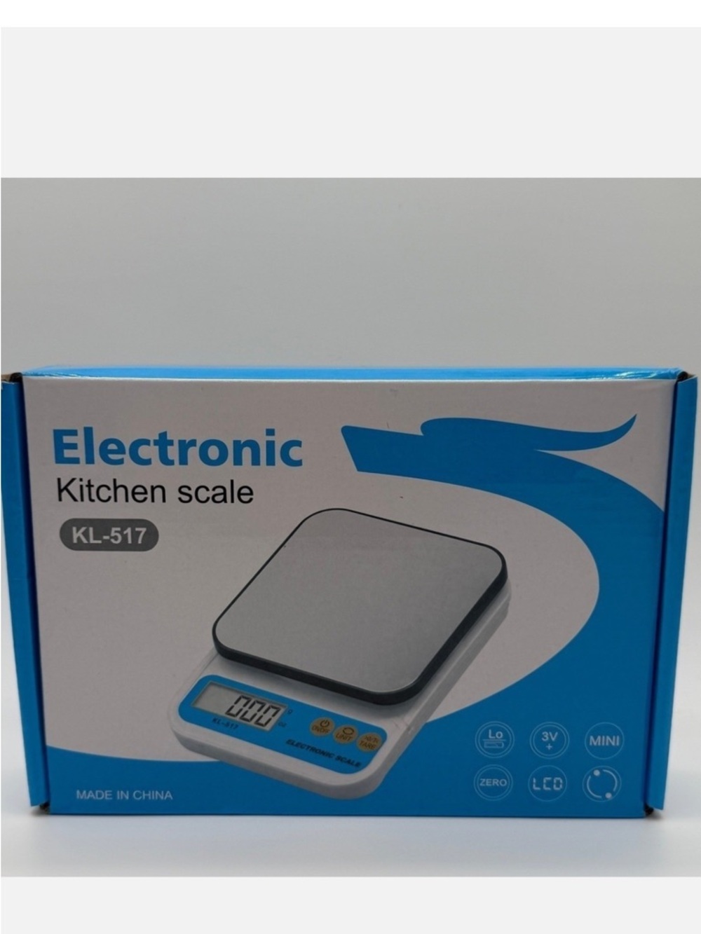 Electronic Kitchen Scale KL-517